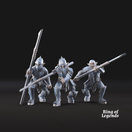 Goblins with spear